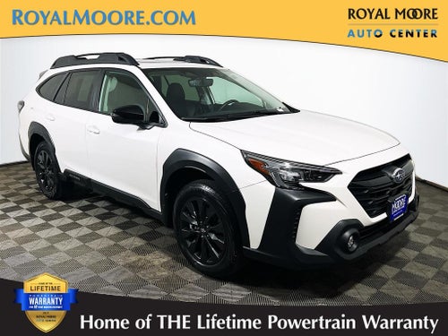 2024 Subaru Outback Onyx Edition XT
