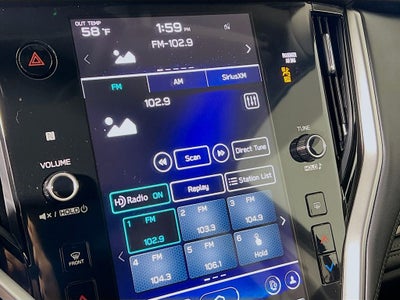 2025 Subaru Outback Limited XT