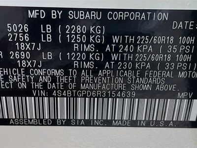 2024 Subaru Outback Touring XT