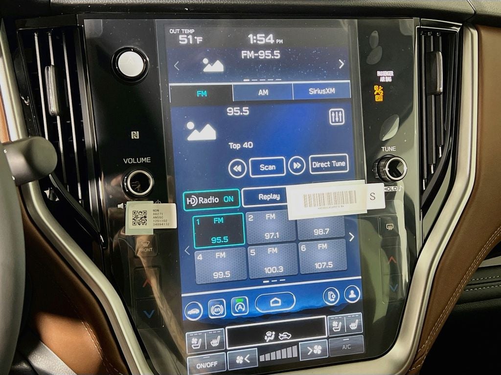 2025 Subaru Outback Touring XT