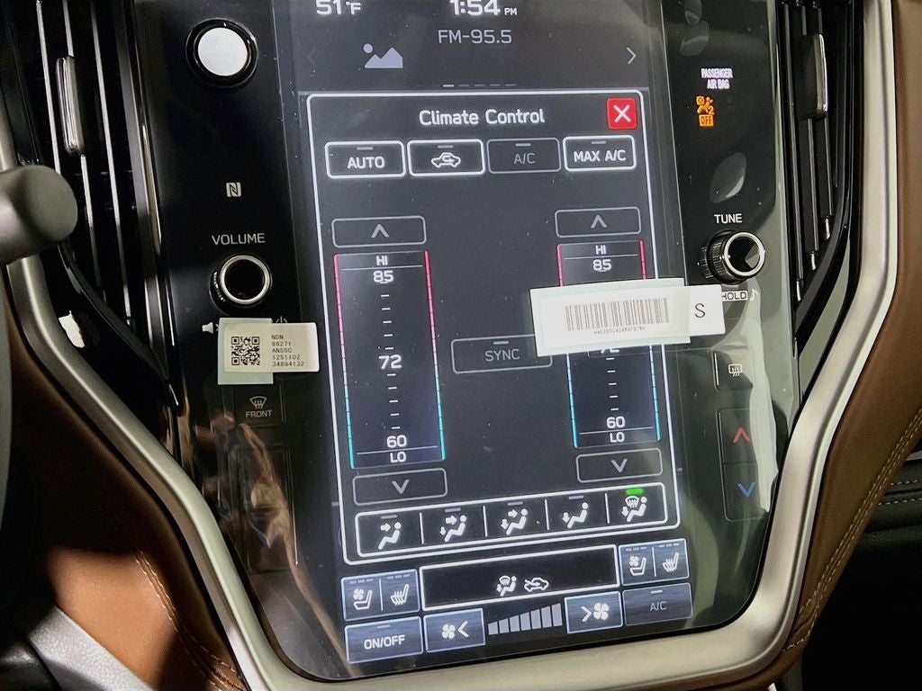 2025 Subaru Outback Touring XT