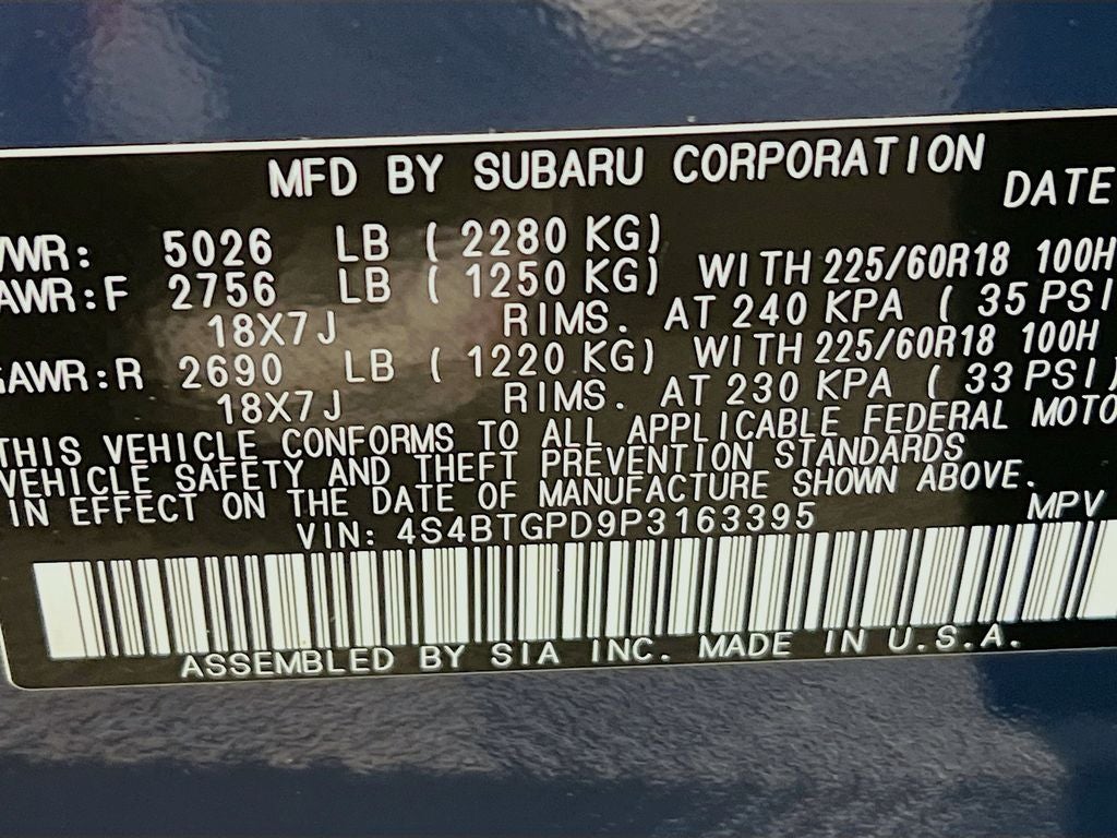 2023 Subaru Outback Touring XT