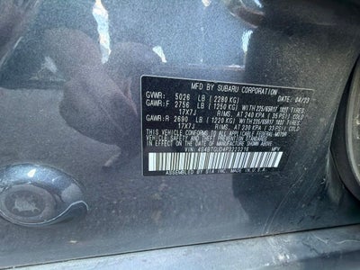 2023 Subaru Outback Wilderness
