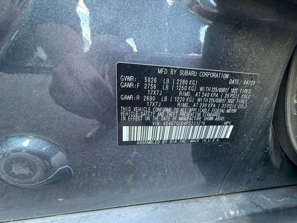 2023 Subaru Outback Wilderness