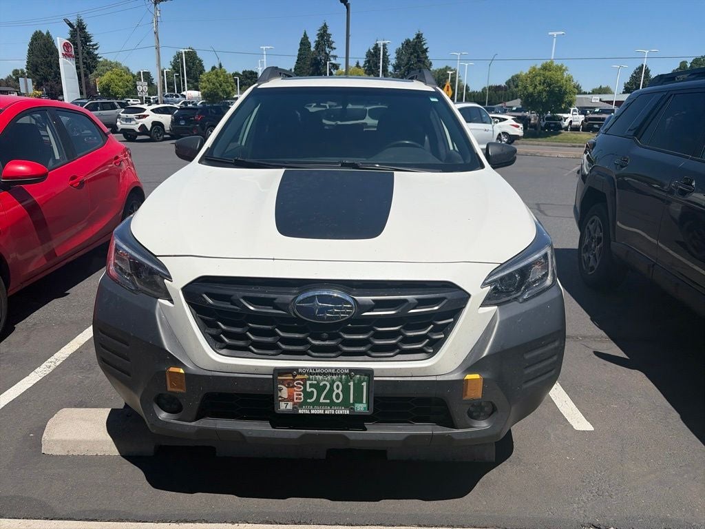 2022 Subaru Outback Wilderness