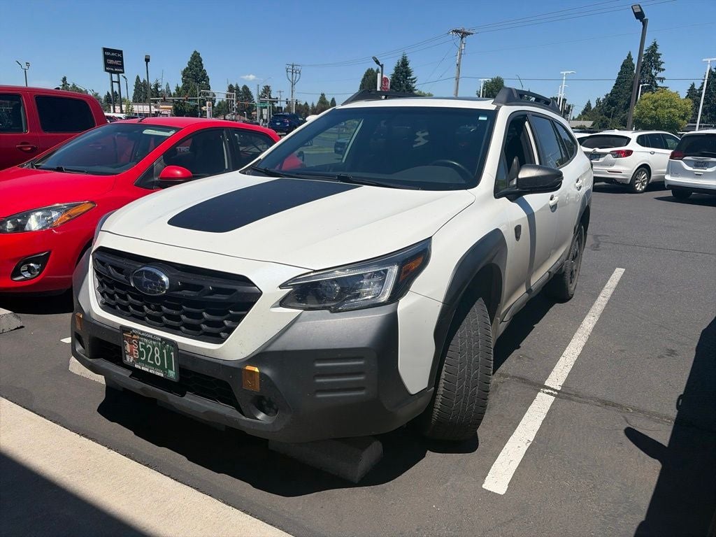 2022 Subaru Outback Wilderness