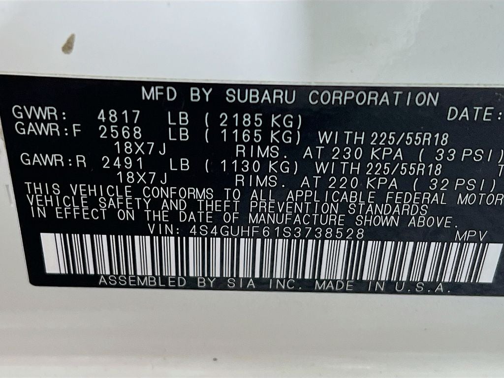 2025 Subaru Crosstrek Sport