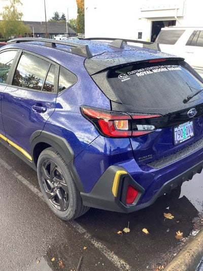 2026 Subaru Crosstrek Sport