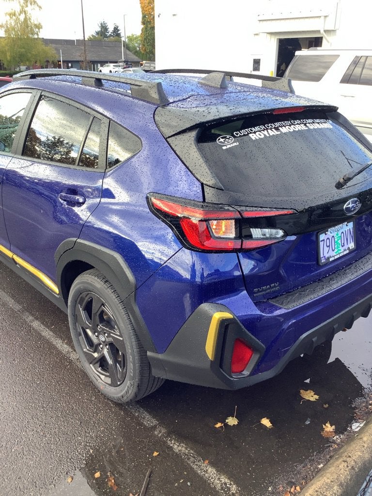 2026 Subaru Crosstrek Sport