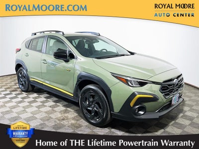2024 Subaru Crosstrek Sport
