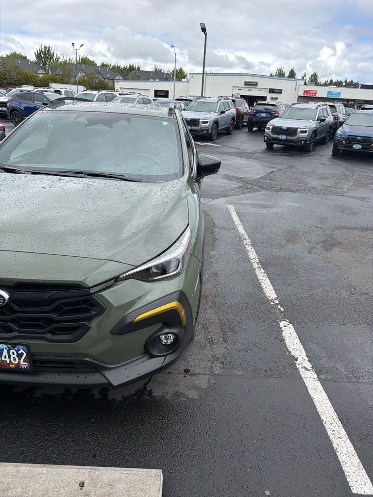 2024 Subaru Crosstrek Sport CVT's photo