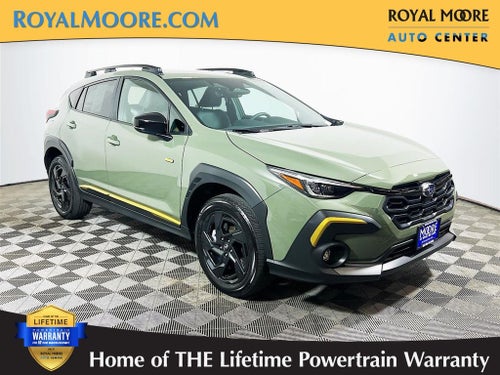 2024 Subaru Crosstrek Sport