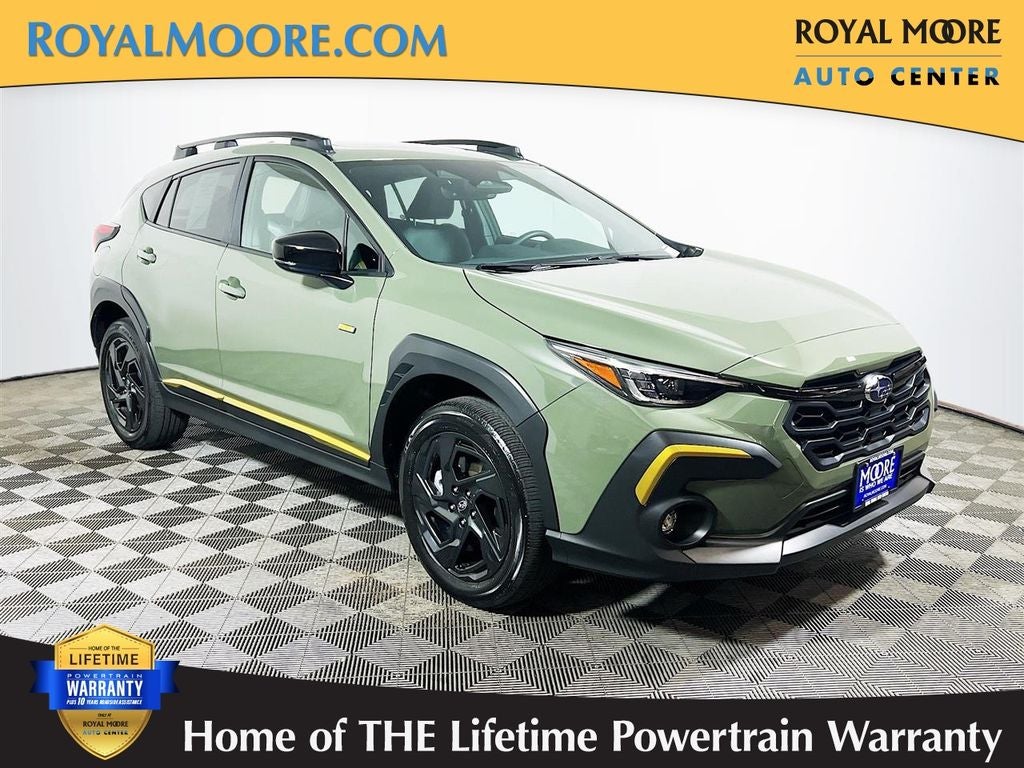 2024 Subaru Crosstrek Sport