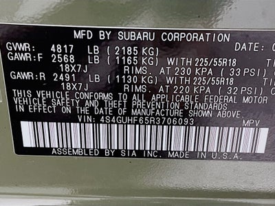 2024 Subaru Crosstrek Sport