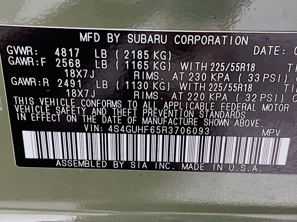 2024 Subaru Crosstrek Sport