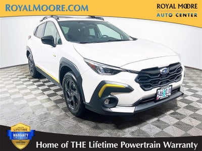 2025 Subaru Crosstrek Sport