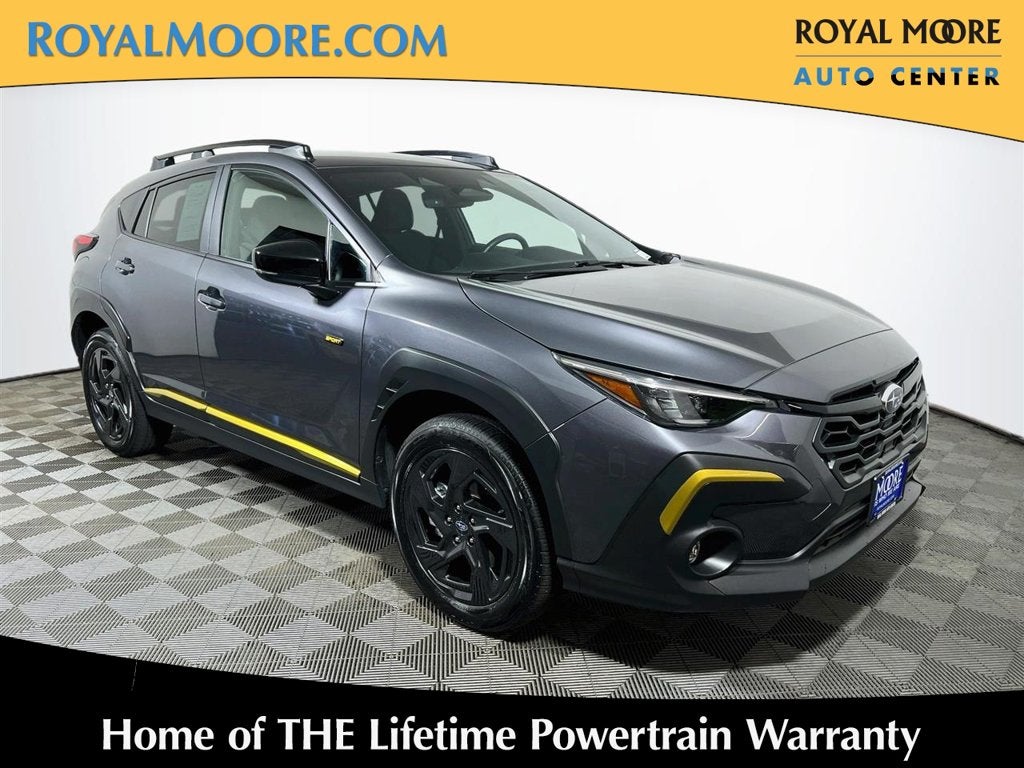 2025 Subaru Crosstrek Sport
