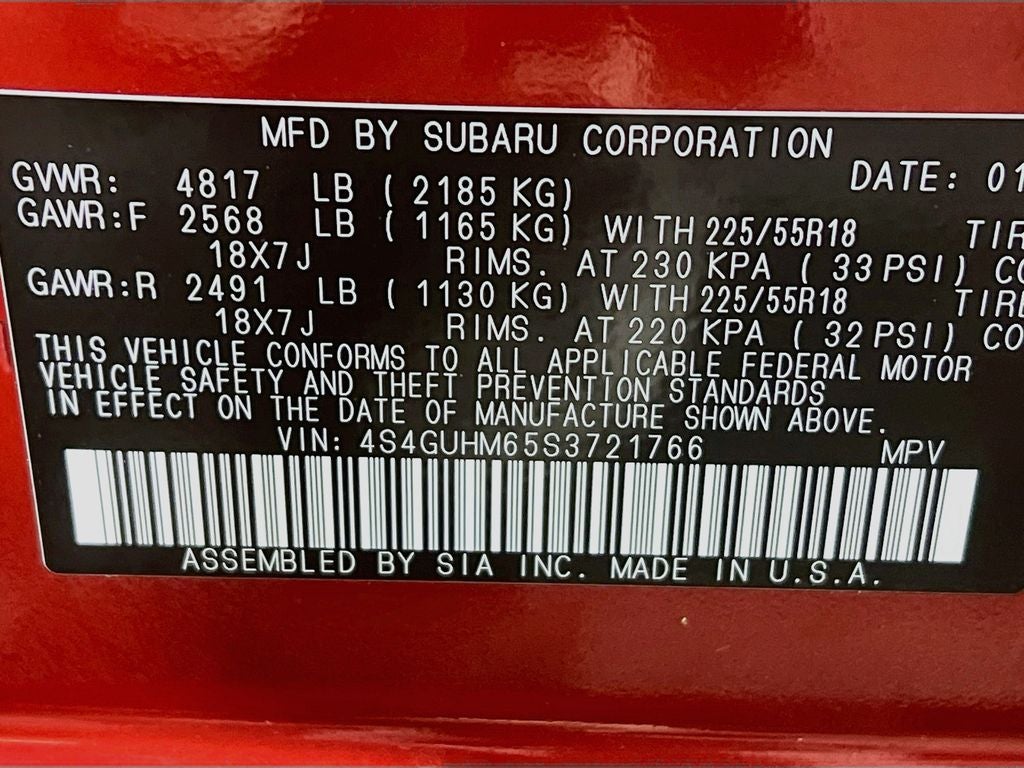 2025 Subaru Crosstrek Limited