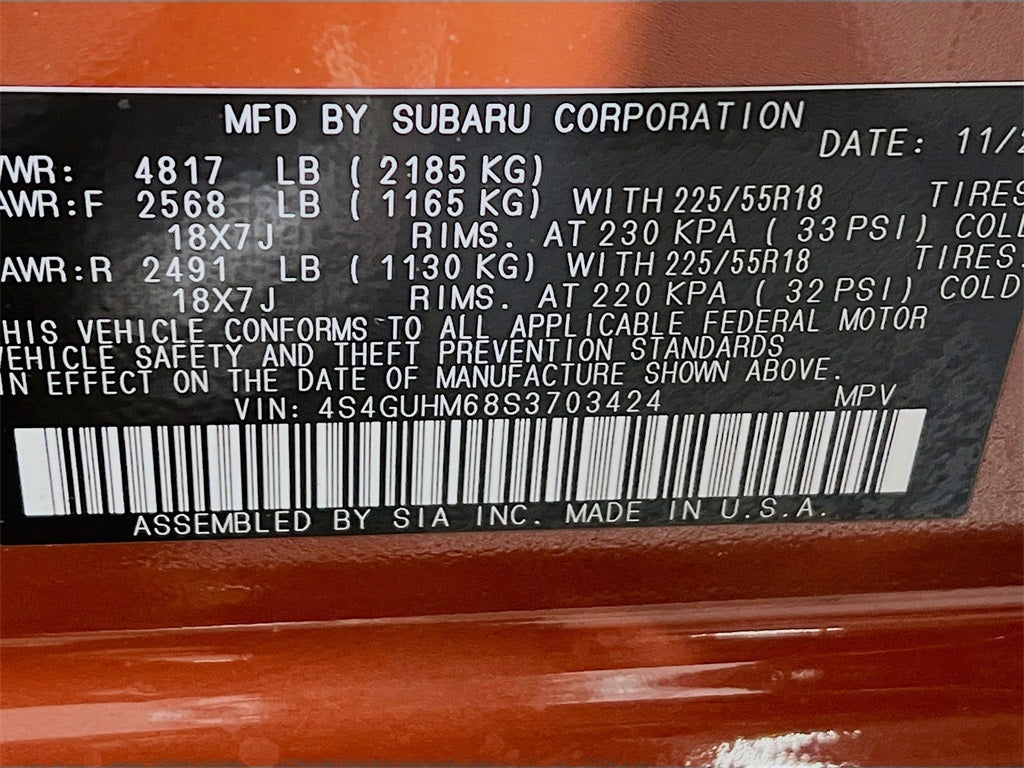 2025 Subaru Crosstrek Limited