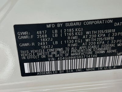 2024 Subaru Crosstrek Limited