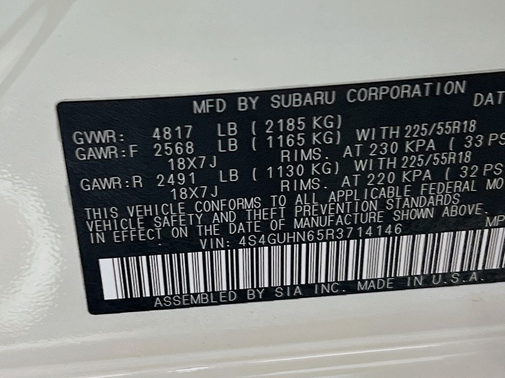 2024 Subaru Crosstrek Limited