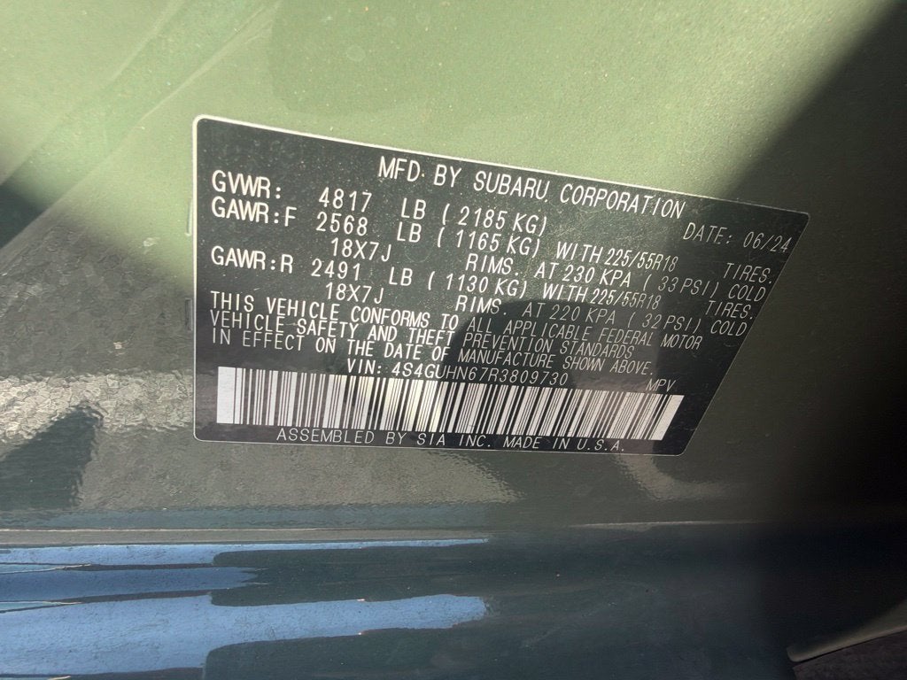 2024 Subaru Crosstrek Limited