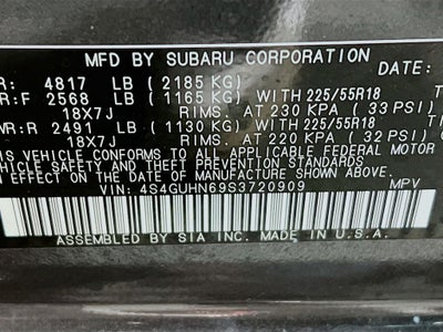 2025 Subaru Crosstrek Limited