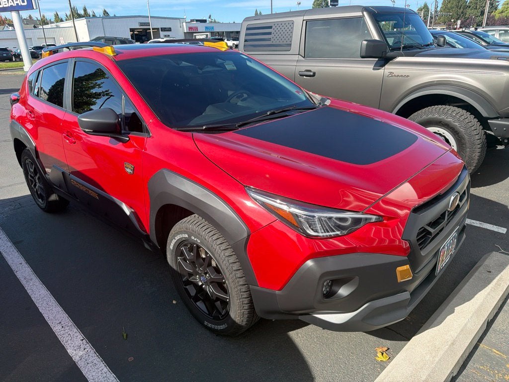2024 Subaru Crosstrek Wilderness