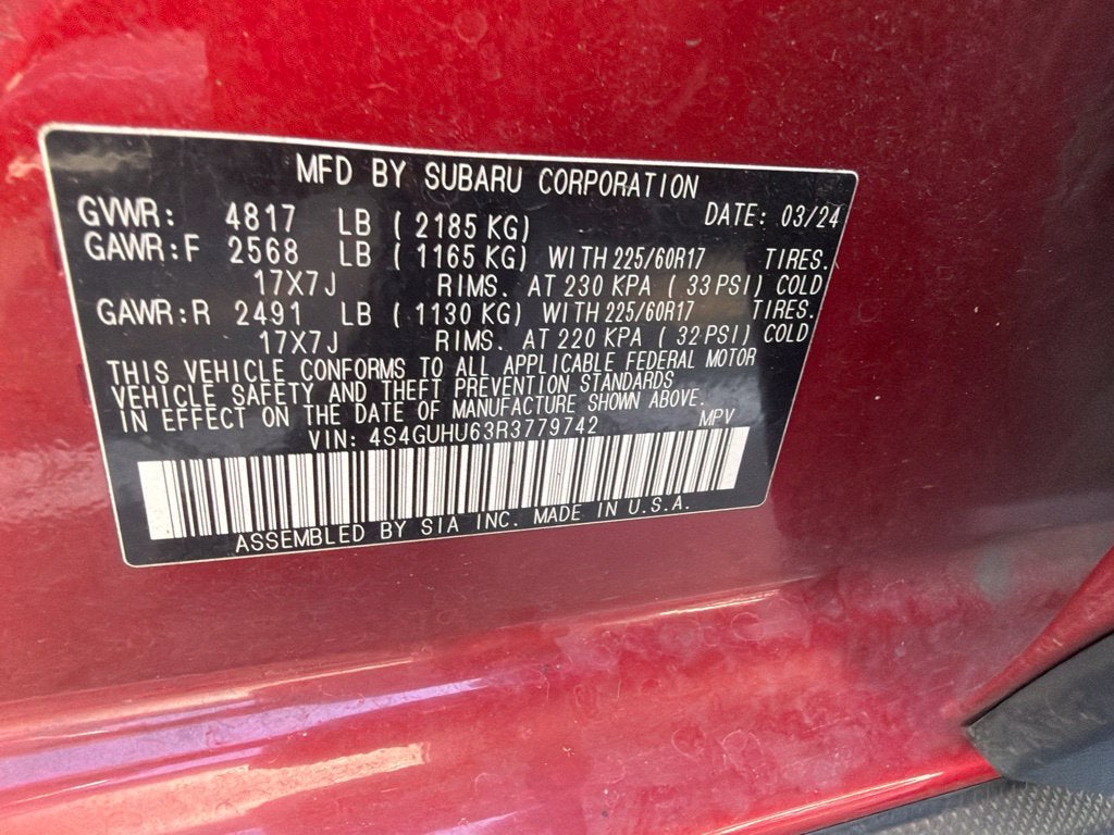 2024 Subaru Crosstrek Wilderness