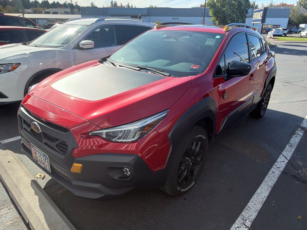 2024 Subaru Crosstrek Wilderness
