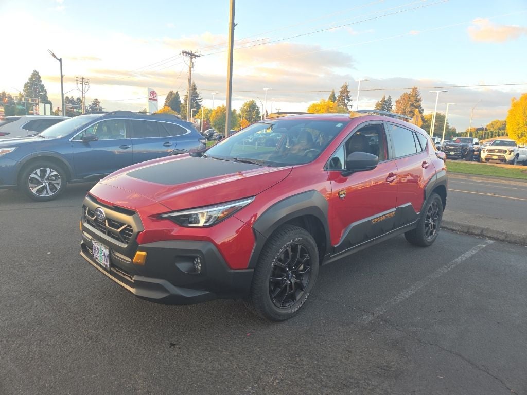 2024 Subaru Crosstrek Wilderness