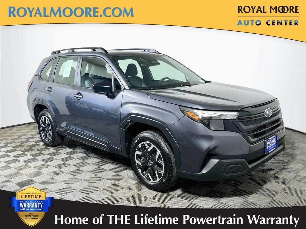 2026 Subaru Forester Base