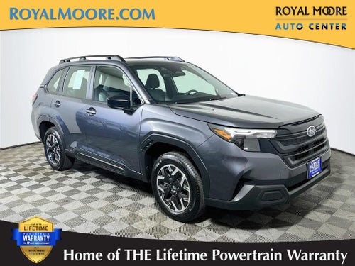2026 Subaru Forester Base