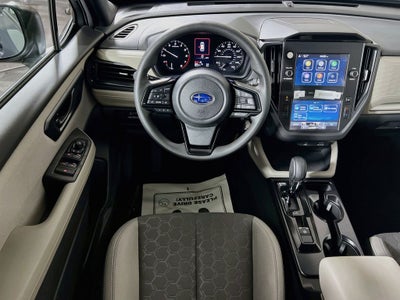 2026 Subaru Forester Base
