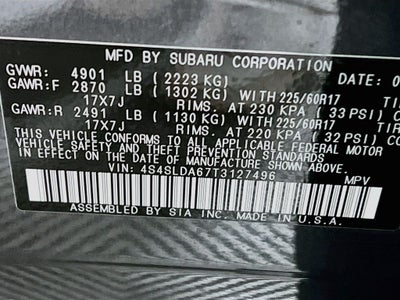 2026 Subaru Forester Base