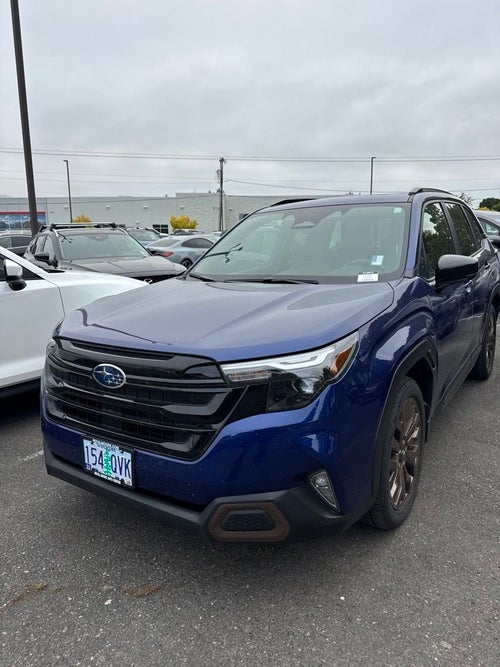 2026 Subaru Forester Sport