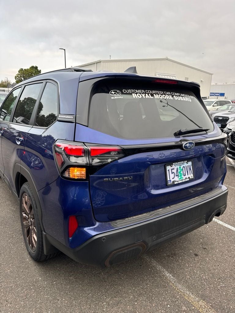 2026 Subaru Forester Sport