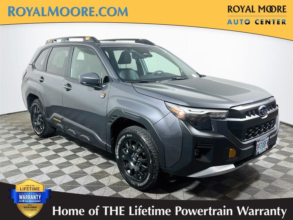 2026 Subaru Forester Wilderness