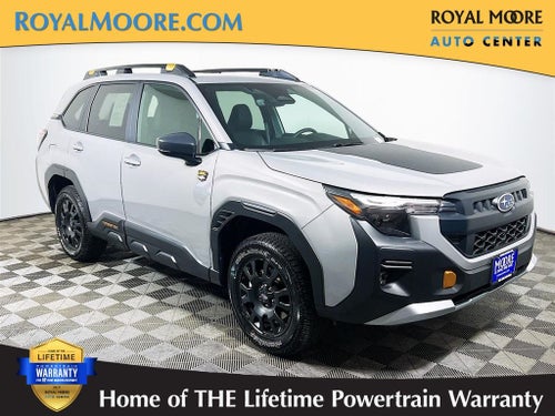2026 Subaru Forester Wilderness