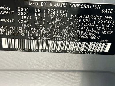 2024 Subaru Ascent Premium