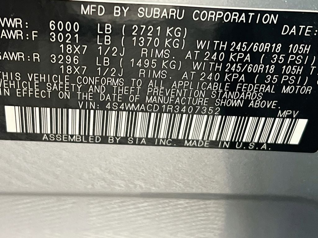 2024 Subaru Ascent Premium