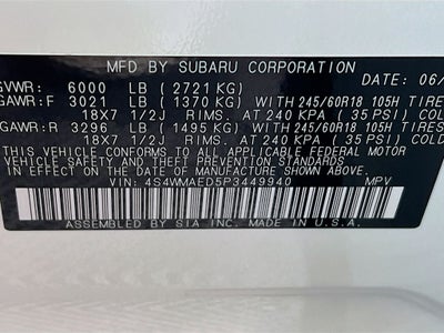 2023 Subaru Ascent Premium