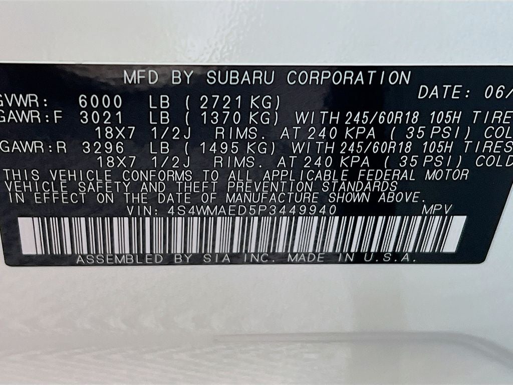 2023 Subaru Ascent Premium