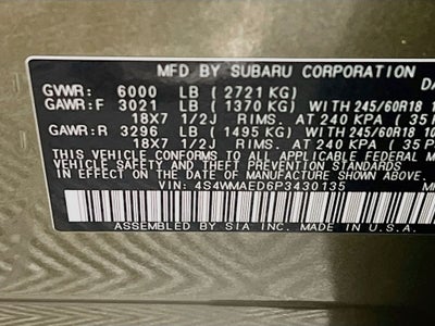 2023 Subaru Ascent Premium