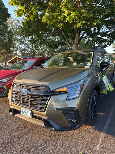 2025 Subaru Ascent Onyx Edition