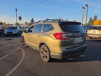 2023 Subaru Ascent Onyx Edition