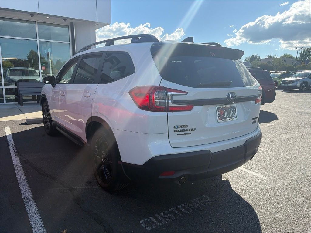 2023 Subaru Ascent Onyx Edition