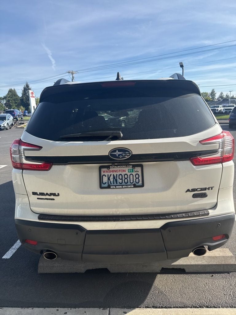 2023 Subaru Ascent Onyx Edition