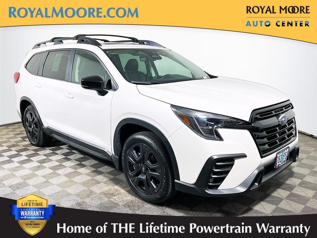 2024 Subaru Ascent Onyx Edition 7 Passenger's photo