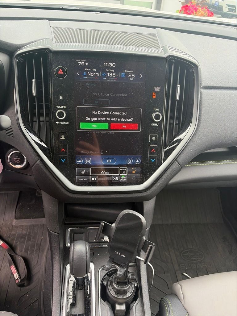 2023 Subaru Ascent Onyx Edition